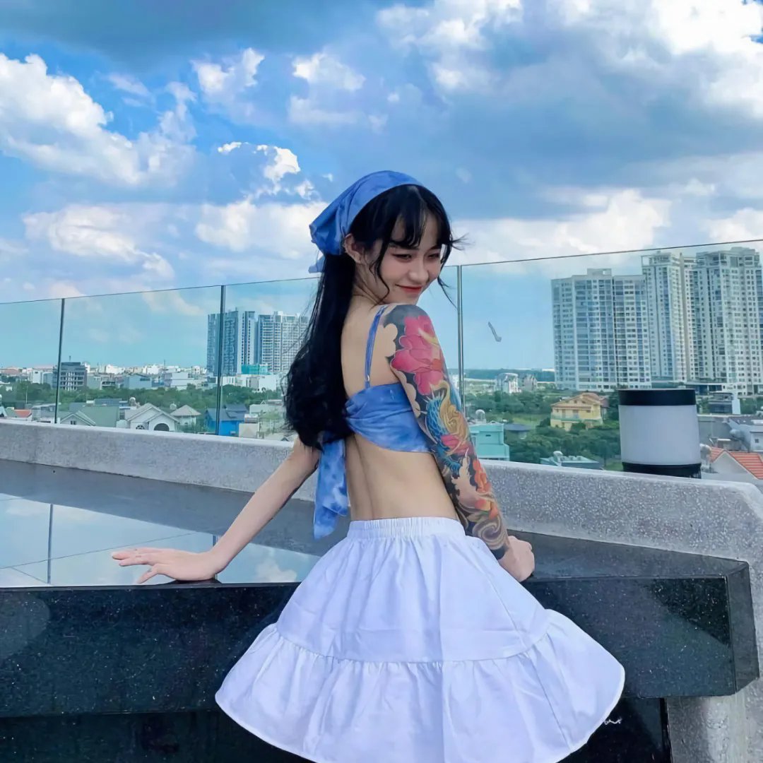 这个保安有点彪2